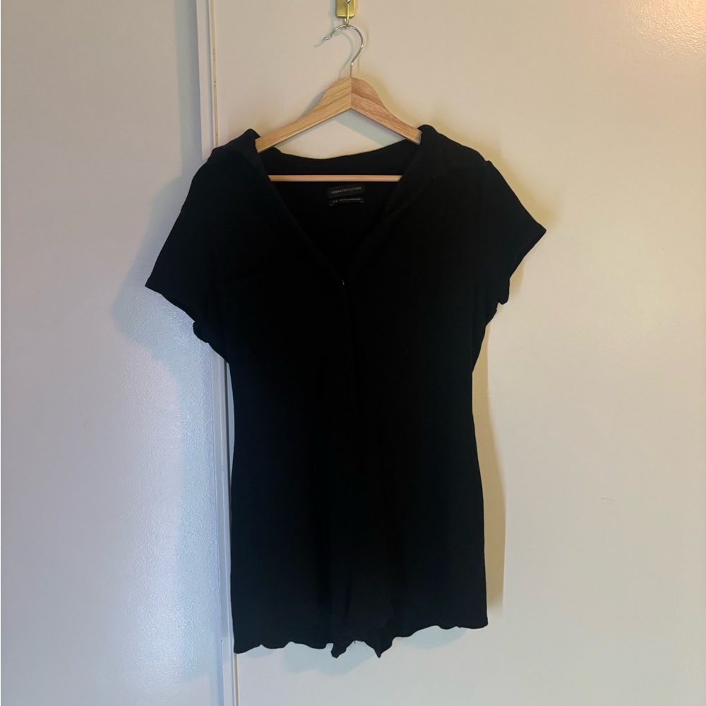 Urban Outfitters Black Romper